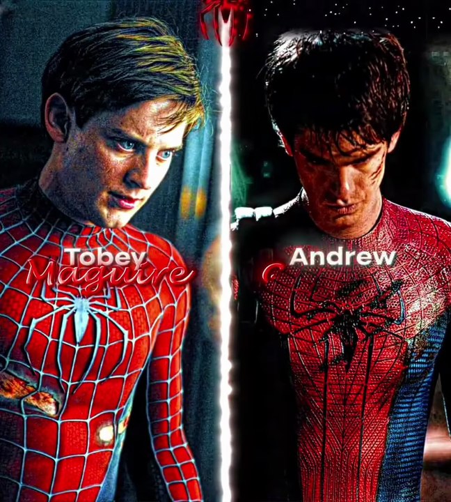 Many years ago when you are Baby #spiderman #tobeyspiderman #andrewspiderman