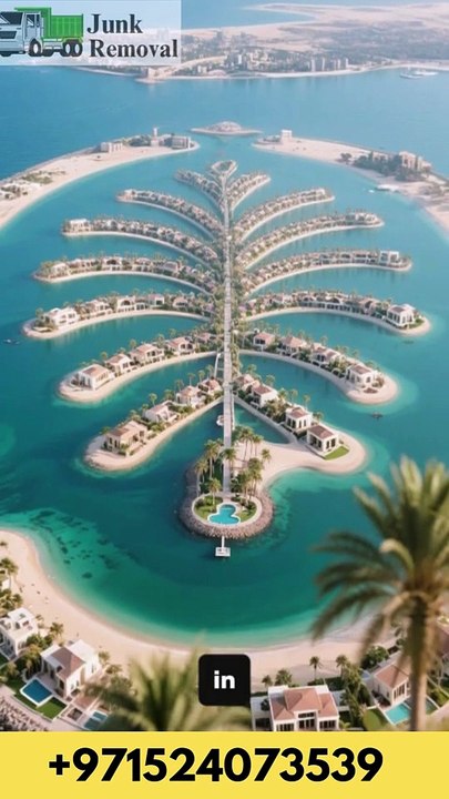 Junk Removal Company in Palm Jumeirah Dubai | +971524073539