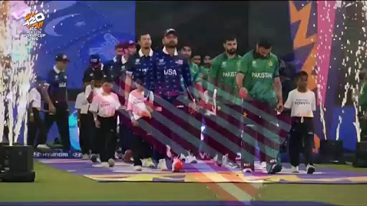 Pakistan vs USA Highlights | ICC Men’s T20 World Cup 2026 | PAK vs USA Match Highlights