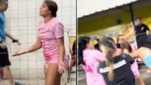 Salvaje pelea en un partido de fútbol femenino: "Puñetazos, empujones y mechoneadas"