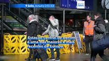Caos na Estação Central de Berlim: mais de metade das escadas rolantes não está a funcionar