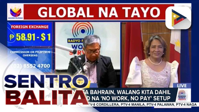 Ilang Filipino community sa Bahrain, tumutulong sa OFWs na apektado ng 'no work, no pay' setup dahil kaguluhan | ulat ni Bea Gaza-De Guzman - Radyo Pilipinas World Service