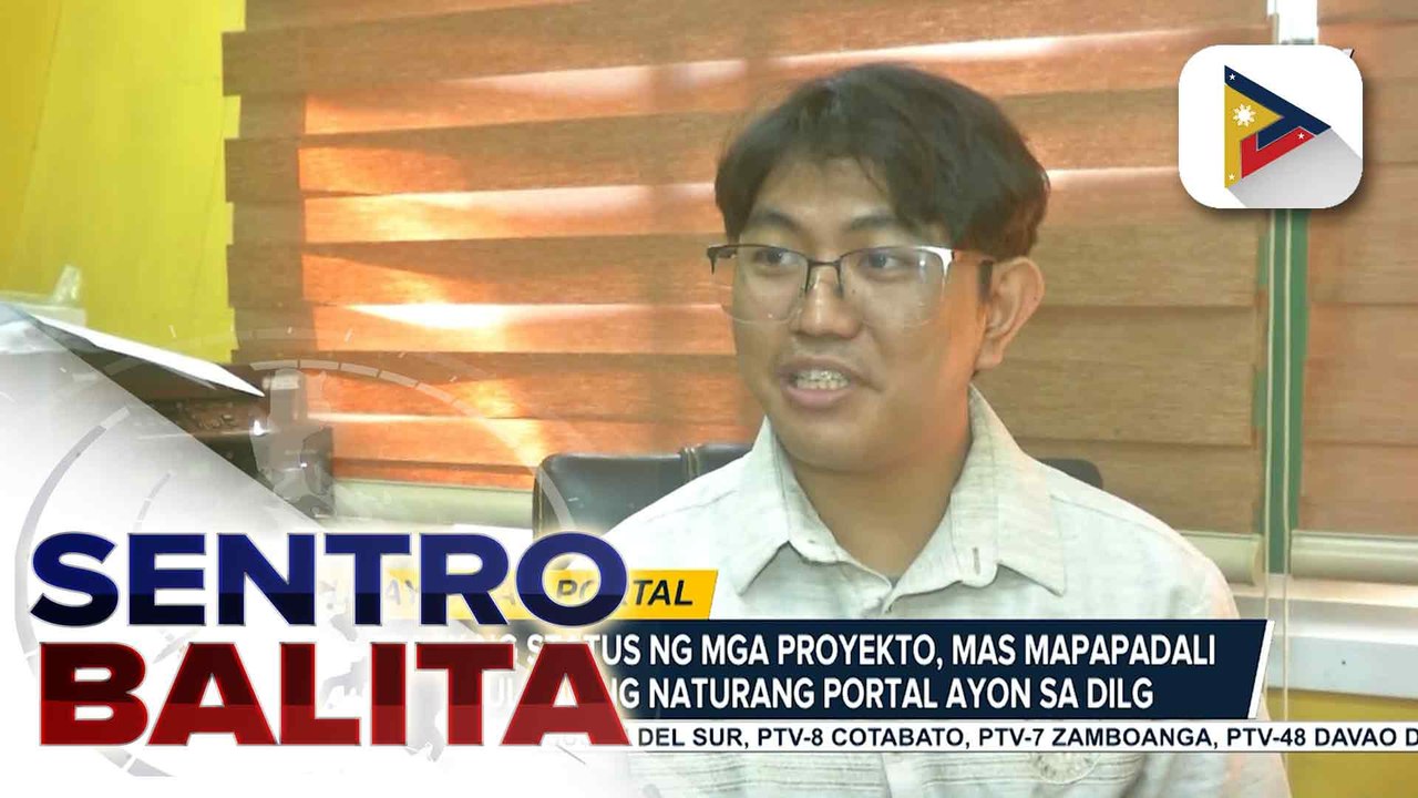 Mga taga-Cordillera, hinimok ng DILG na gamitin ang 'Subaybayan Portal' para mabantayan ang update sa mga proyekto ng gobyerno | ulat ni Jezryl Khate Lapizar - PTV Cordillera