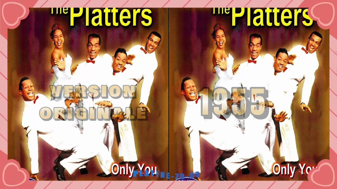 (VO)-The Platters - Only You (And You Alone) (1956)