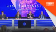 NASA sedia misi manusia ke bulan selepas 50 tahun