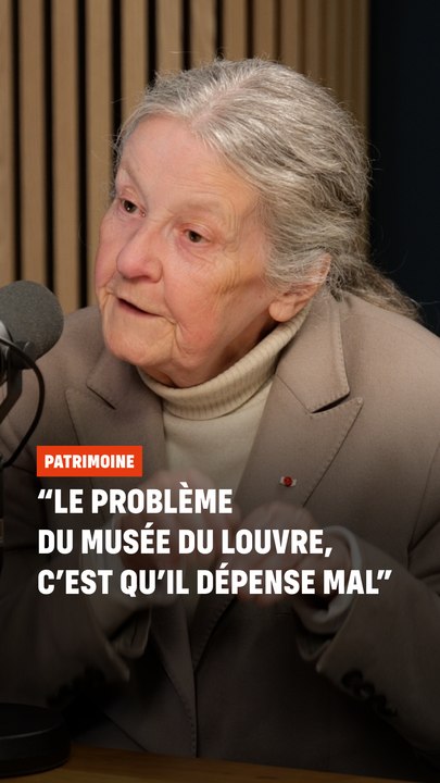 "Le problème du Musée du Louvre, c'est qu'il dépense mal"