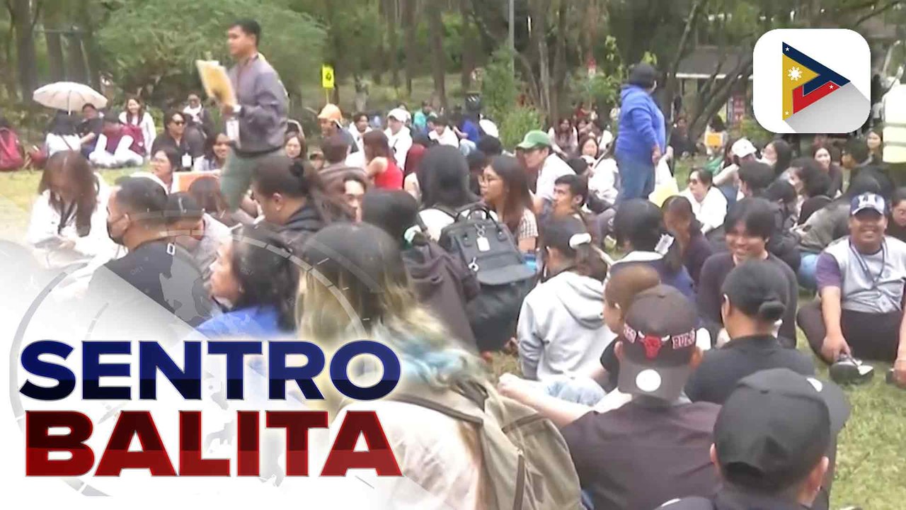 Iba’t ibang sektor sa Baguio City, aktibong nakibahagi sa 1st Quarter National Simultaneous Earthquake Drill, isinagawa sa Baguio City; traffic management plan, kasama sa mga sinubok | ulat ni Jezryl Khate Lapizar - PTV Cordillera