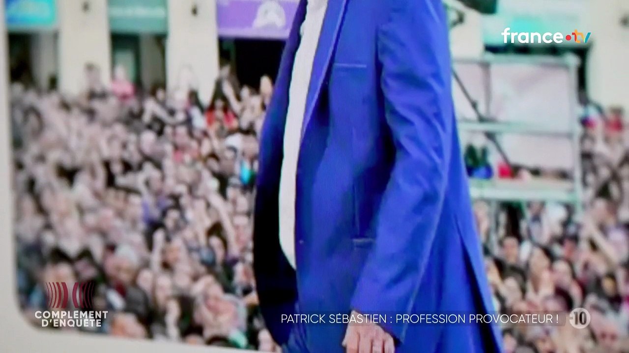 Patrick Sébastien interrompt les tournages de "Complément d'enquête"