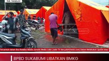 BPBD Sukabumi Libatkan BMKG Tinjau Lokasi Pergerakan Tanah Bantargadung