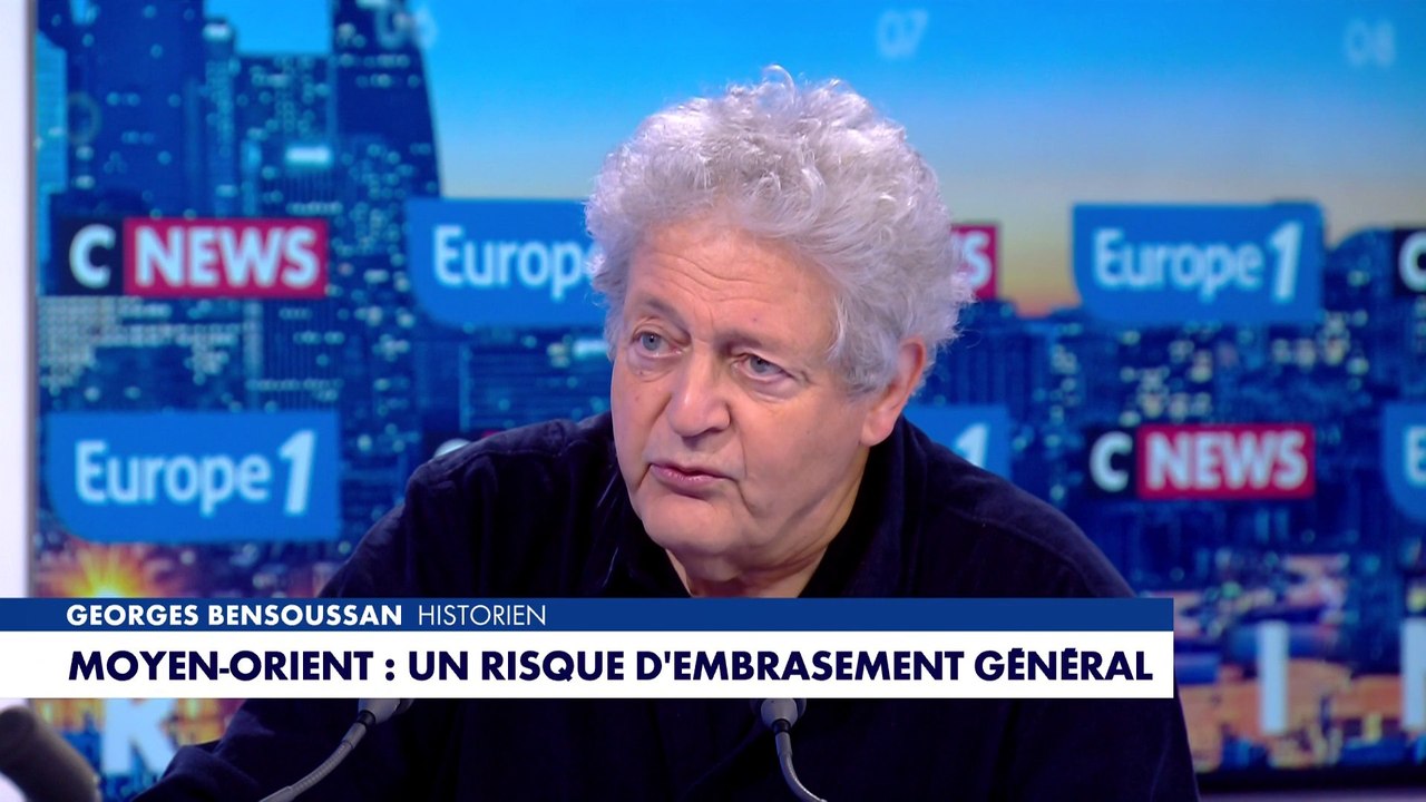 La grande interview : Georges Bensoussan