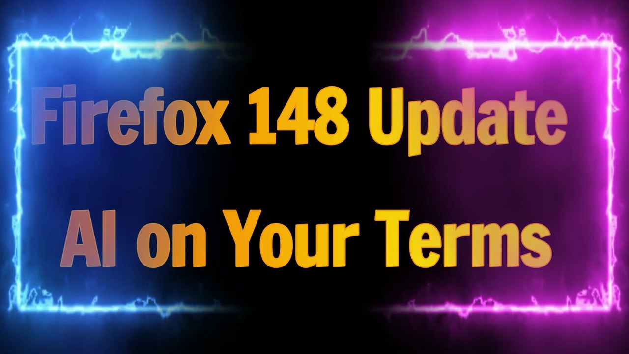 Firefox 148 | AI on your Terms | Disable AI Features in Firefox | Firefox Trick | Firefox update