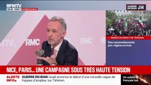 Emmanuel Grégoire estime que Rachida Dati aurait dû "renoncer à être candidate" à la mairie de Paris en raison de son procès pour corruption et trafic d'influence