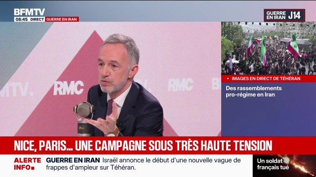Emmanuel Grégoire estime que Rachida Dati aurait dû renoncer à être candidate à la mairie de Paris en raison de son procès pour corruption et trafic d'influence