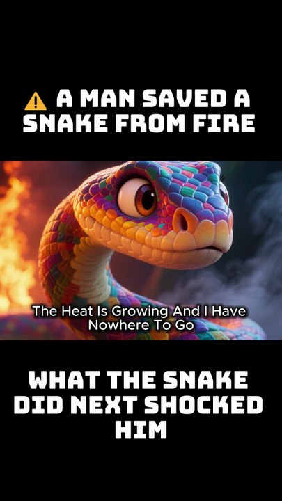 The Snake and the Kind Man – A Powerful Life Lesson