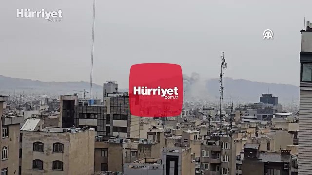 İran'ın başkenti Tahran'da art arda patlamalar meydana geldi