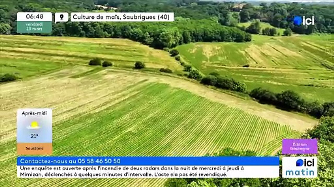 13/03/2026 - ici matin par ici Gascogne en vidéo