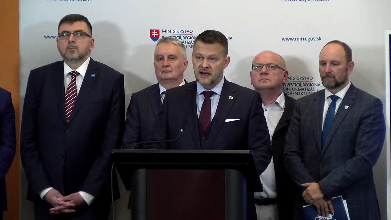 ZÁZNAM: S. Migaľ rokoval so samosprávami k novému eurofondovému obdobiu 2028 - 2034