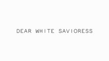 ZERO GRAVITY – Dear White Savioress (Official Lyric Video)
