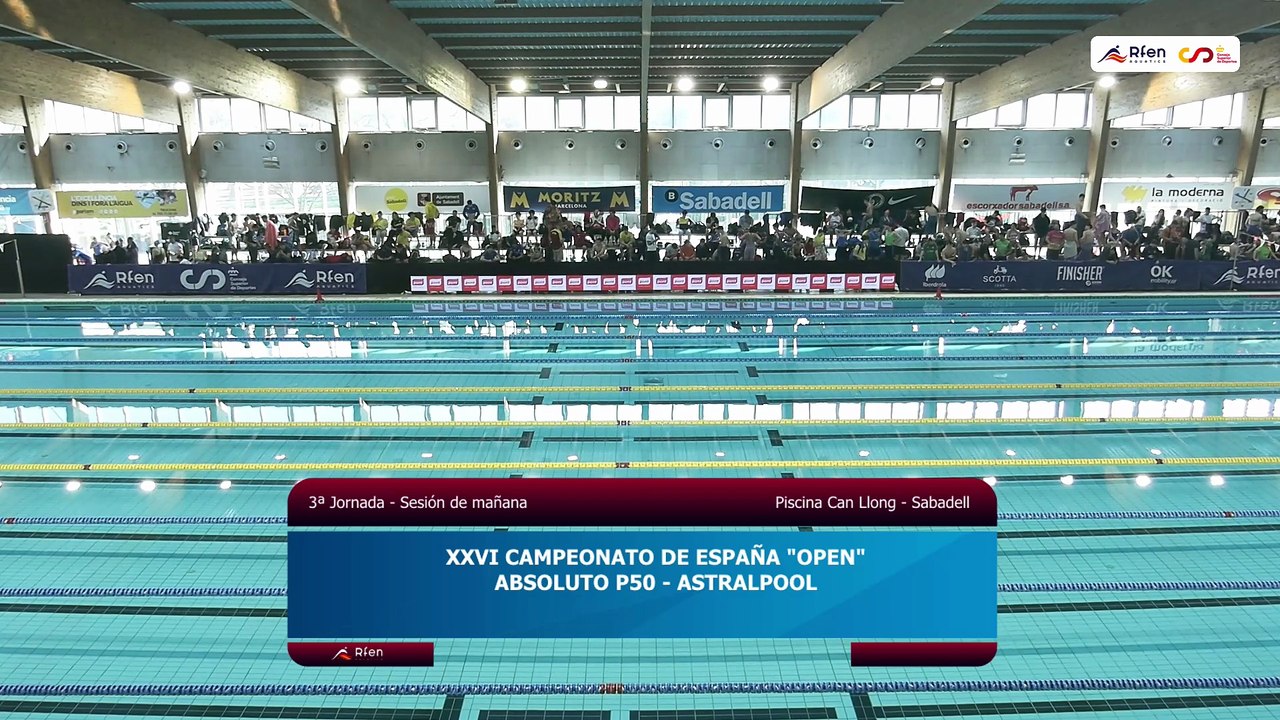 XXVI CAMPEONATO DE ESPAÑA ABSOLUTO OPEN - Viernes