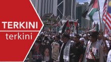 [TERKINI] Slogan 'Hancur Israel' bergema di Himpunan Hari Al-Quds