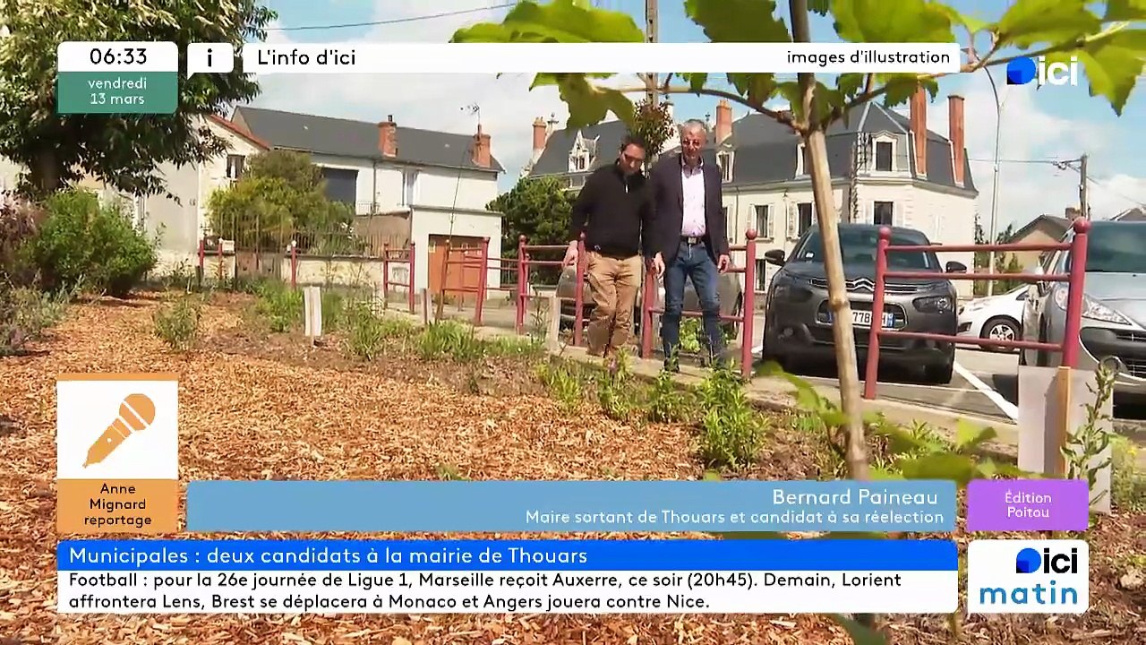 13/03/2026 - ici matin par ici Poitou en vidéo