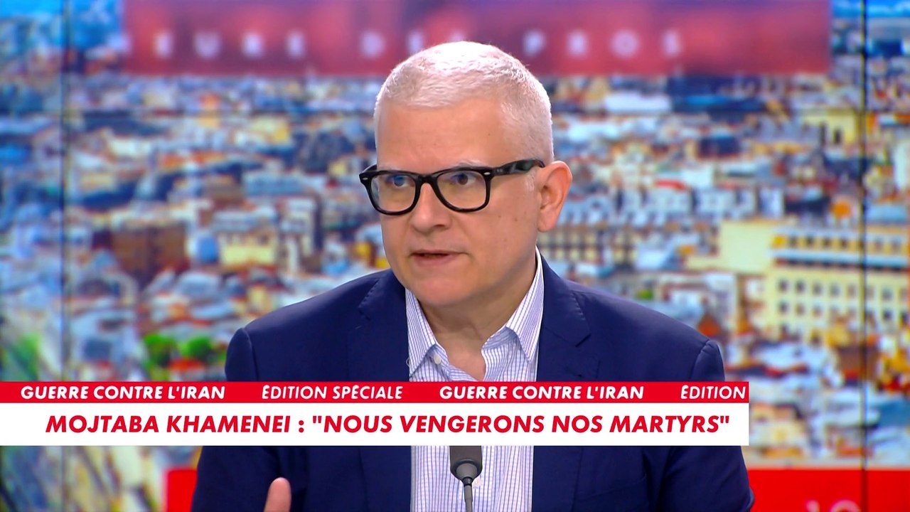 Emmanuel Razavi : «La population jeune ne veut plus de ces Mollahs»