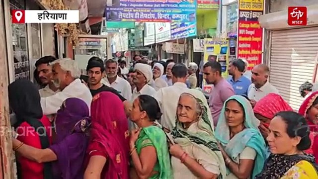 चरखी दादरी में LPG के लिए एजेंसियों के बाहर लगी लंबी कतारें, सर्वर डाउन और OTP मिलने में दिक्कत से उपभोक्ता परेशान