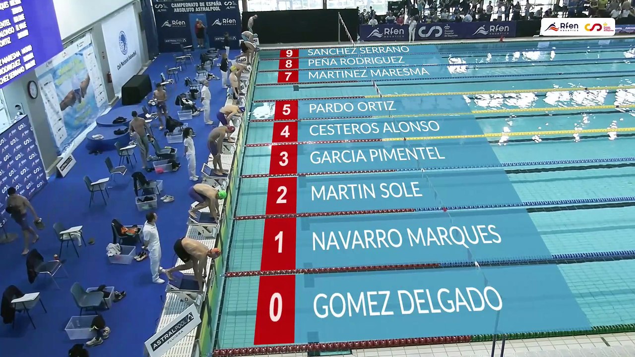 XXVI CAMPEONATO DE ESPAÑA ABSOLUTO OPEN - Viernes mañana