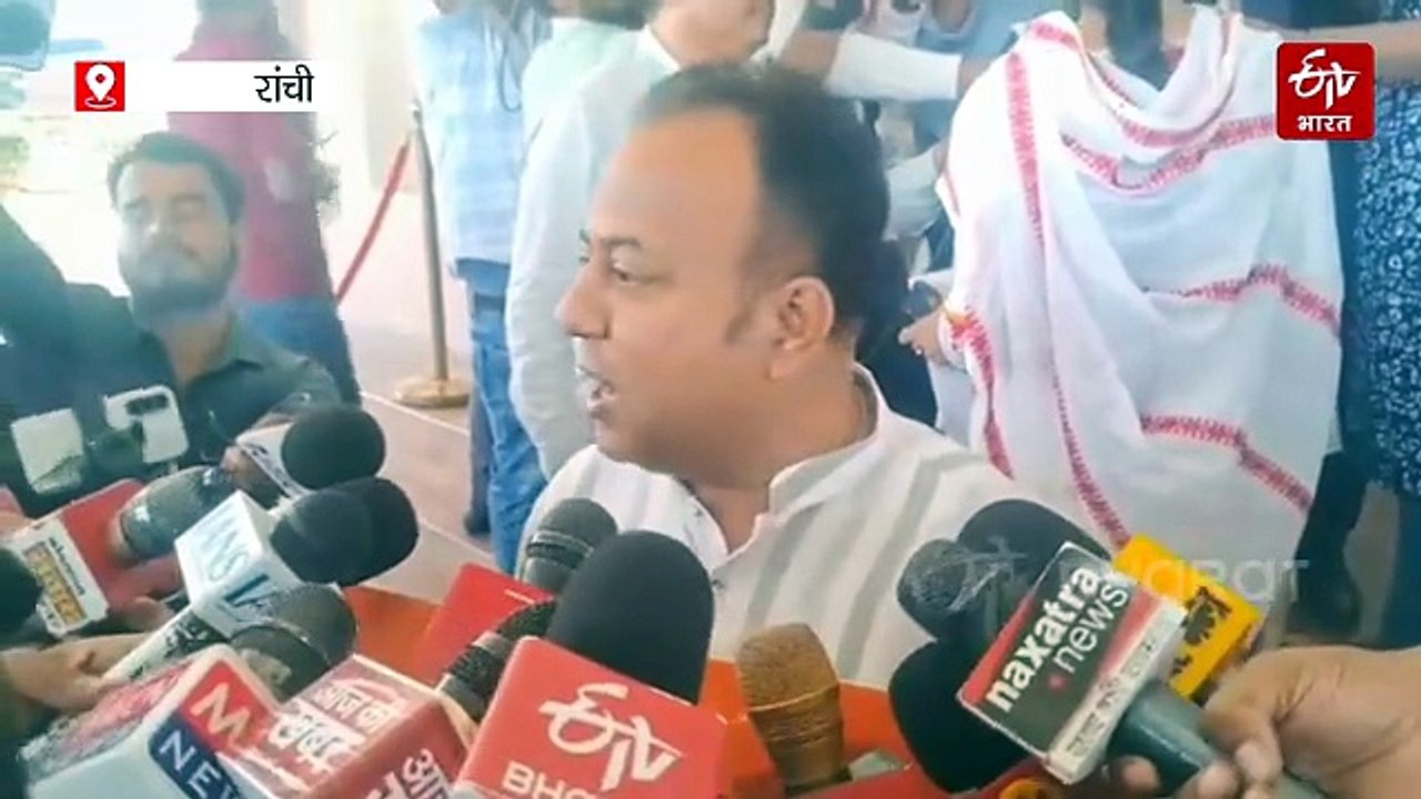 जब सदन के बाहर हेमंत सरकार के खिलाफ लगे हाय-हाय के नारे, भाजपा विधायकों ने वादाखिलाफी का लगाया आरोप