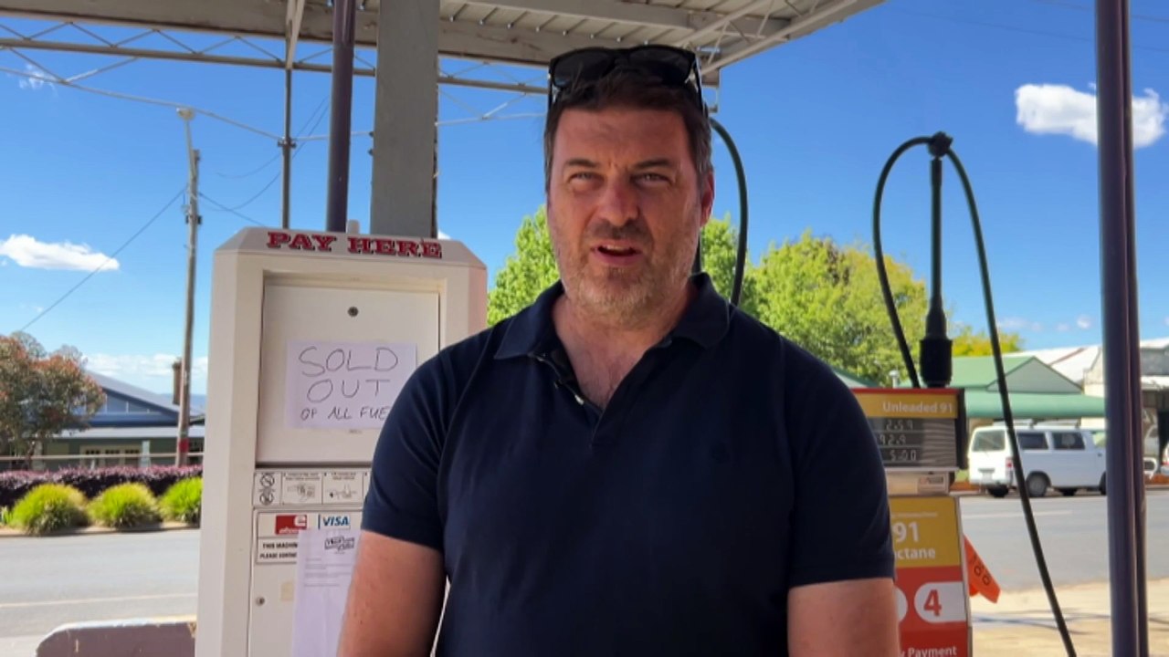 Australia to release 762 million litres of fuel to address supply crisis