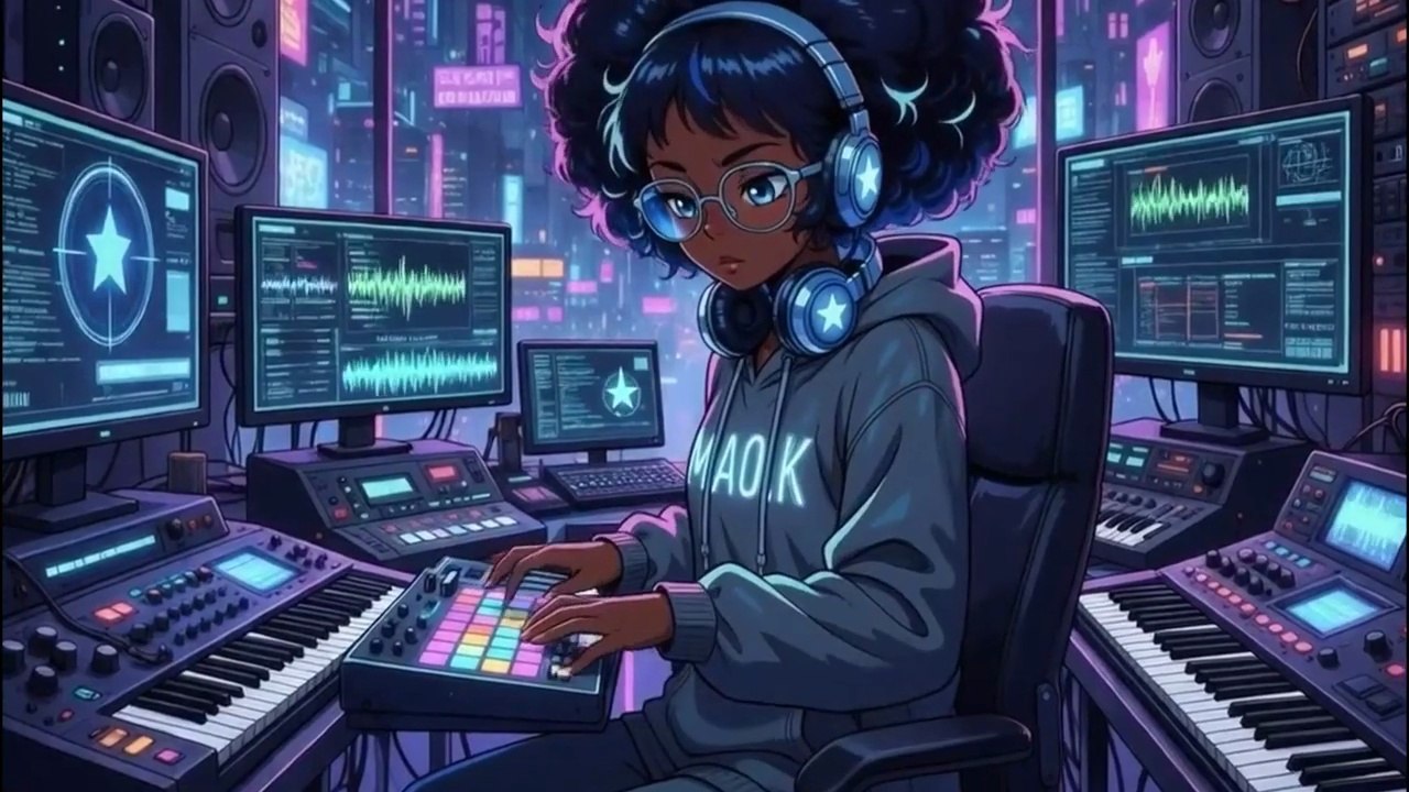 LOLA'S DEEP SIGNAL 01 _ Atmospheric Lo-Fi Drum and Bass for Deep Focus