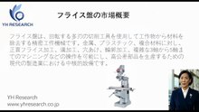 グローバルフライス盤のトップ会社の市場シェアおよびランキング 2026