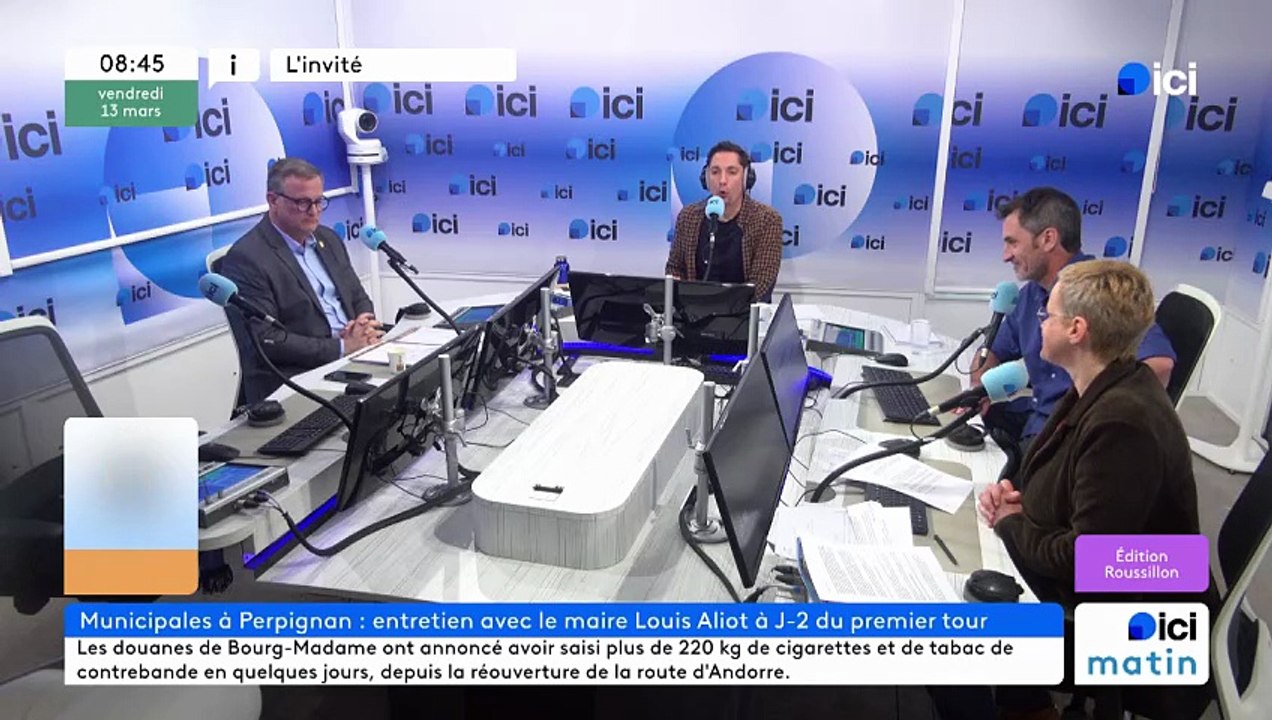13/03/2026 - ici matin par ici Roussillon en vidéo