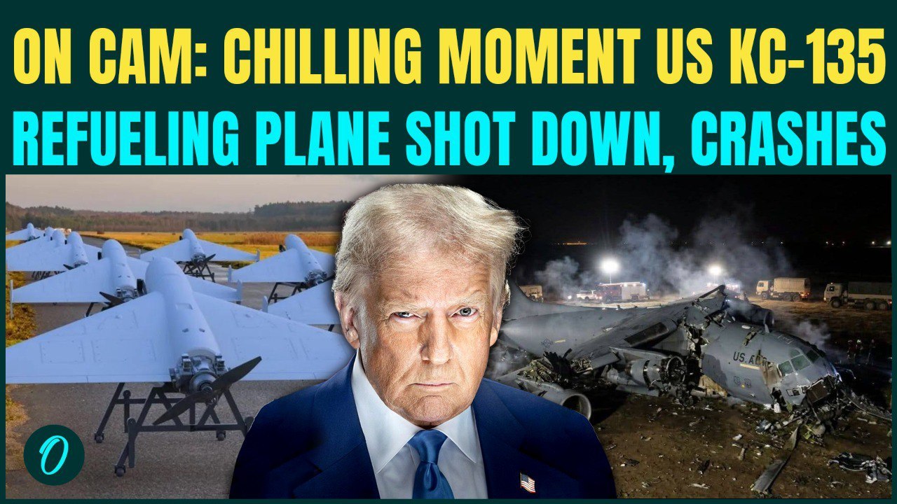 Iran Ally SHOOTS DOWN U.S. KC-135 Stratotanker In Iraq? 6 U.S Officials KILLED - Trump HUMILIATED?