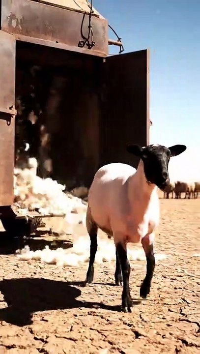 A_huge_two #love #sheep #best (3)