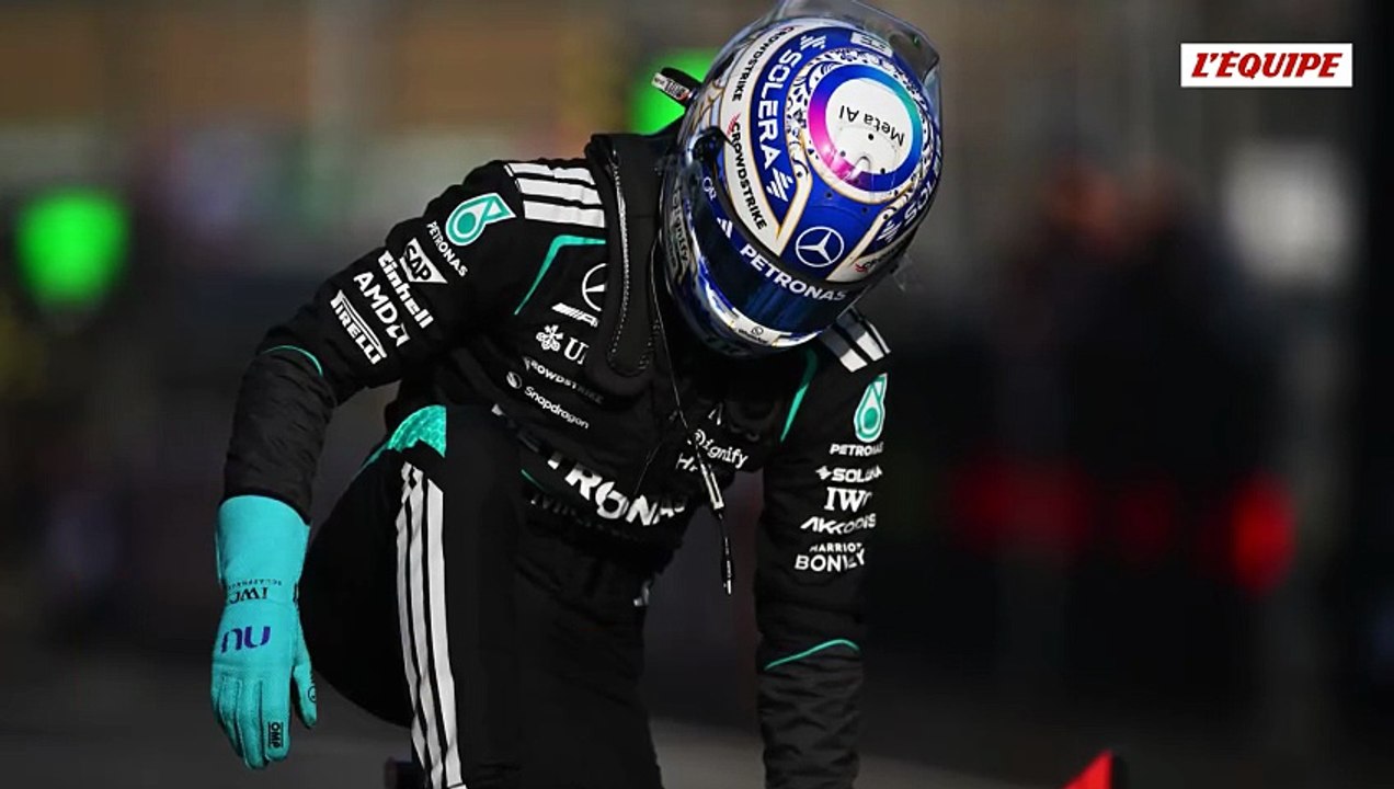 George Russell partira en pole position du sprint au Grand Prix de Chine devant Kimi Antonelli - F1 - GP de Chine