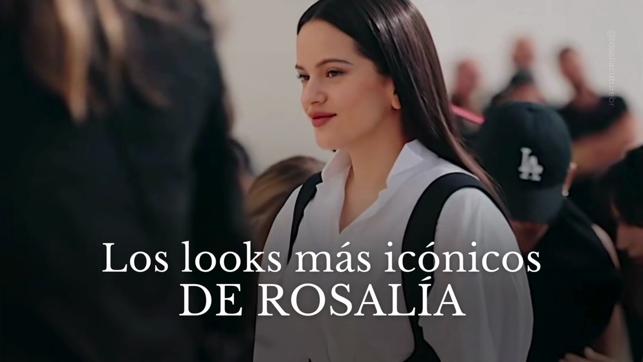 Los looks más icónicos de Rosalía