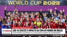 Lide-RJ debate impacto da Copa do Mundo Feminina de Futebol no Brasil