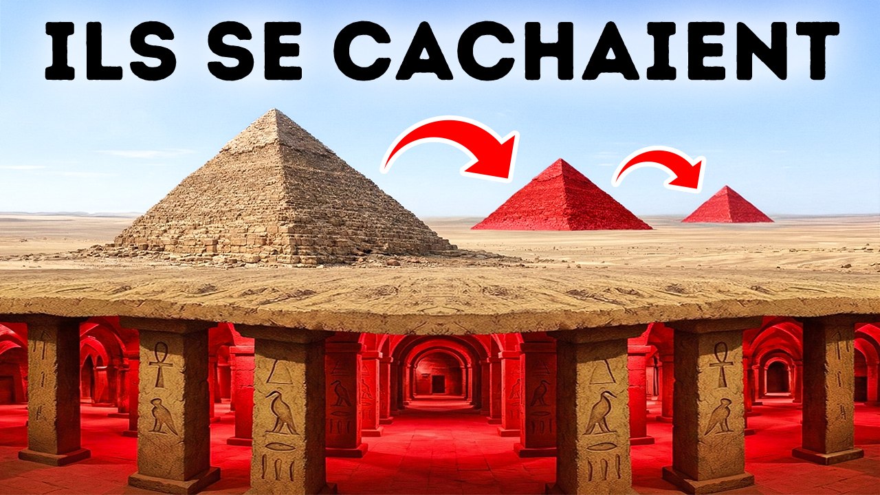 Les archéologues révèlent de nouvelles chambres...