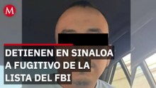 Fue detenido en Sinaloa Samuel Ramírez Jr uno de los 10 más buscados por el FBI