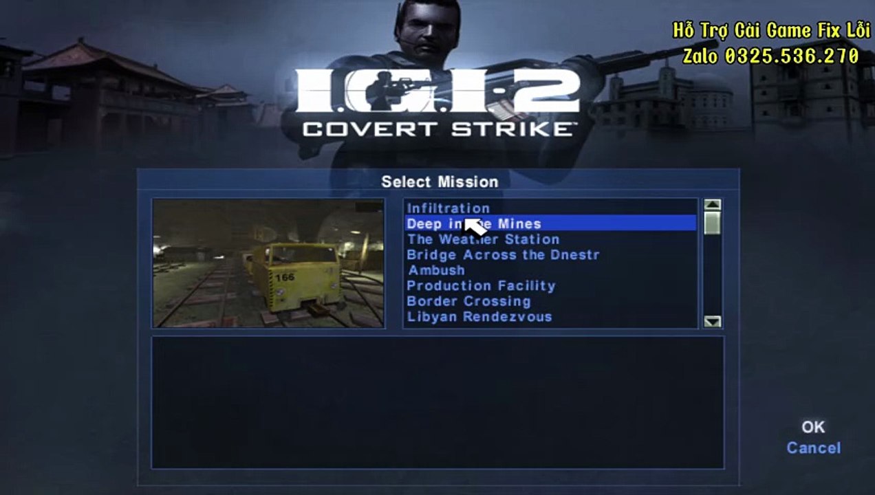 Tải Game IGI 2 Covert Strike Full Cho PC LapTop – Game Bắn Súng Offline Kinh Điển