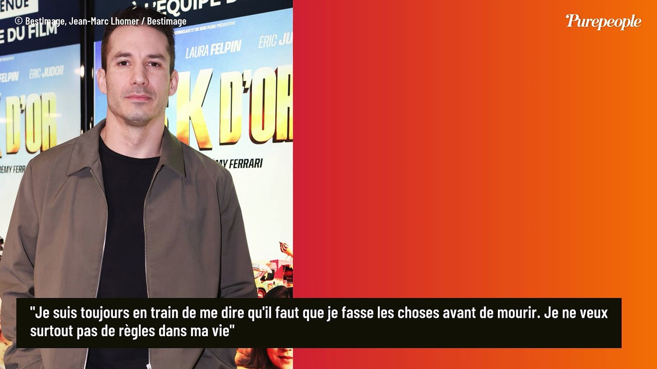Jérémy Ferrari, presque 10 ans sans boire : à 40 ans, il a adopté une hygiène de vie irréprochable