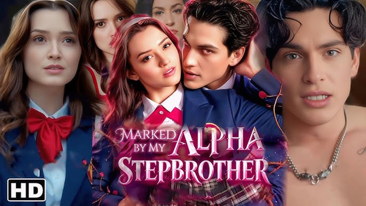 Marked by My Alpha Stepbrother #FK