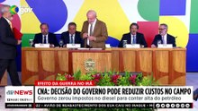 CNA diz que decisão do governo sobre diesel pode reduzir custos no campo; Krigner comenta