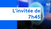 L'invitée de 7h45 - Docteur Beatriz Abri