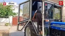 सोनीपत के रॉकी ने ट्रैक्टर को बनाया चलता-फिरता घर, लेह-लद्दाख से सियाचिन तक का किया सफर, जानें खासियत