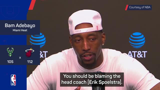 Bam hits back at 'couch coaches' amid ‘unethical’ 83-point game criticism