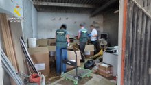 La Guardia Civil desarticula una red dedicada al contrabando de tabaco