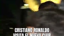 Cristiano Ronaldo visita por sorpresa el nuevo club de Íñigo Onieva