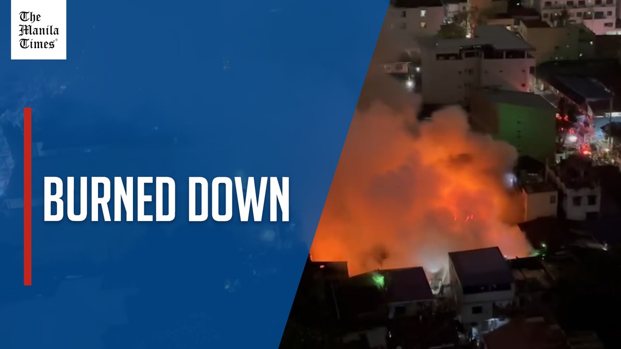 2 dead, dozens injured as fire hits residential area in Pasay